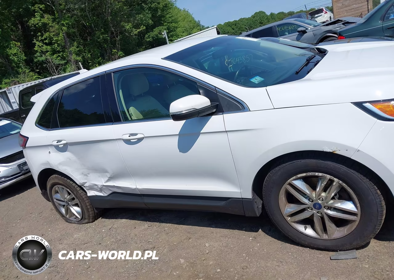 2015 Ford Edge Sel VIN:2FMTK4J82FBB86100 - 13