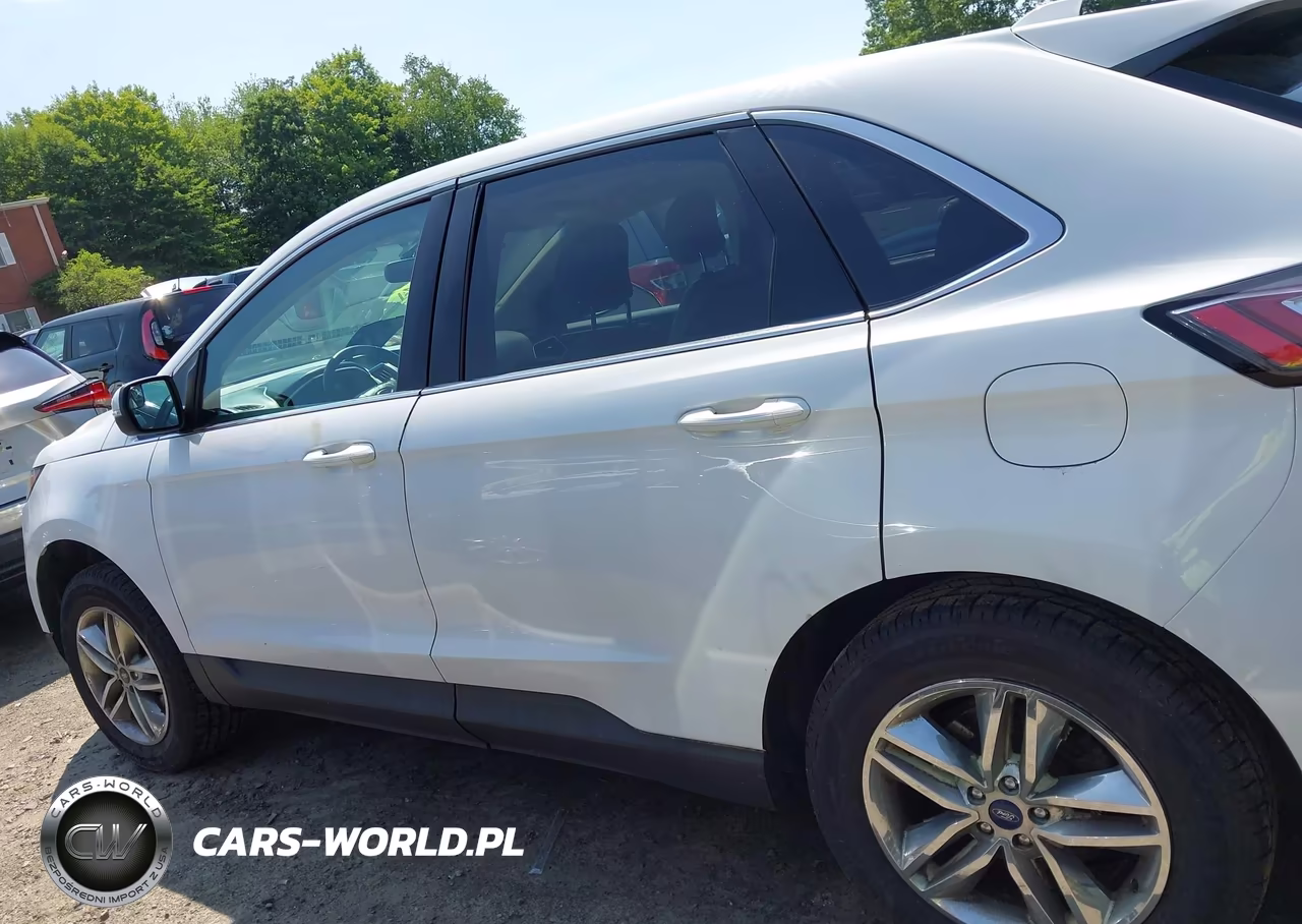 2015 Ford Edge Sel VIN:2FMTK4J82FBB86100 - 14