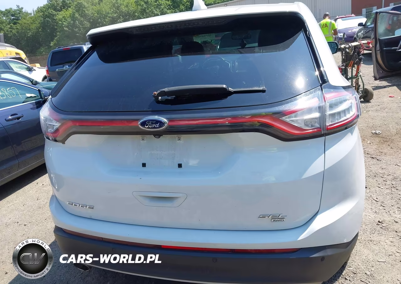 2015 Ford Edge Sel VIN:2FMTK4J82FBB86100 - 16