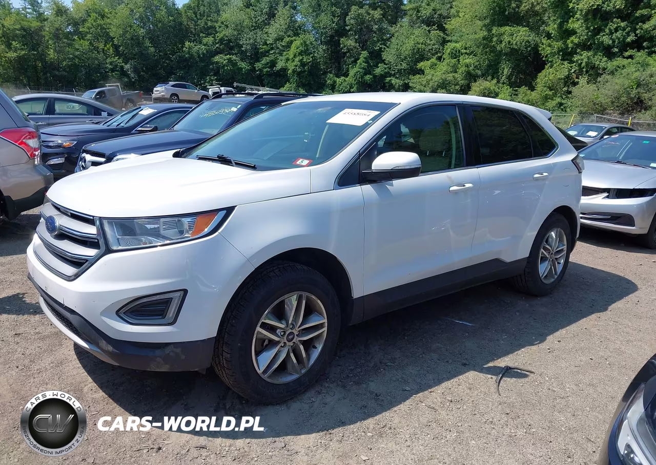 2015 Ford Edge Sel VIN:2FMTK4J82FBB86100 - 2