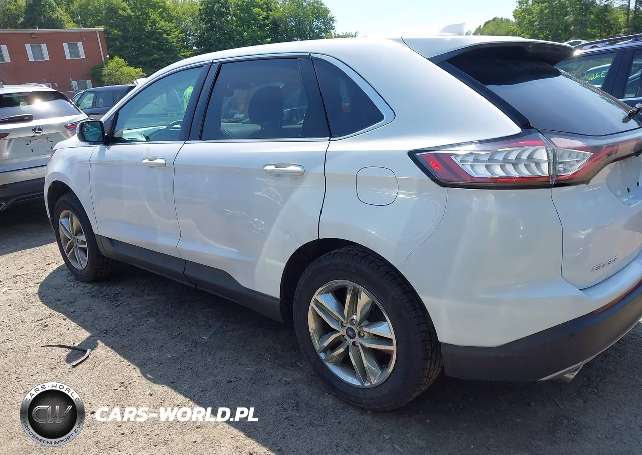 2015 Ford Edge Sel VIN:2FMTK4J82FBB86100 - 3