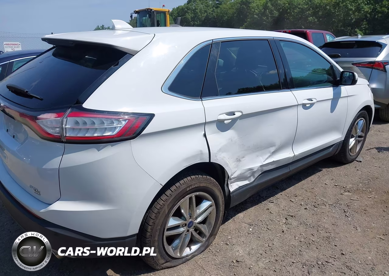 2015 Ford Edge Sel VIN:2FMTK4J82FBB86100 - 4
