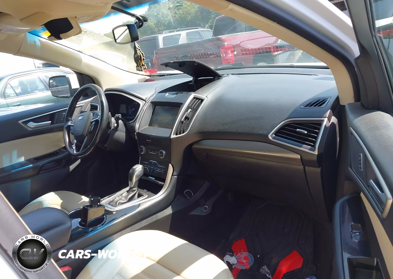 2015 Ford Edge Sel VIN:2FMTK4J82FBB86100 - 5