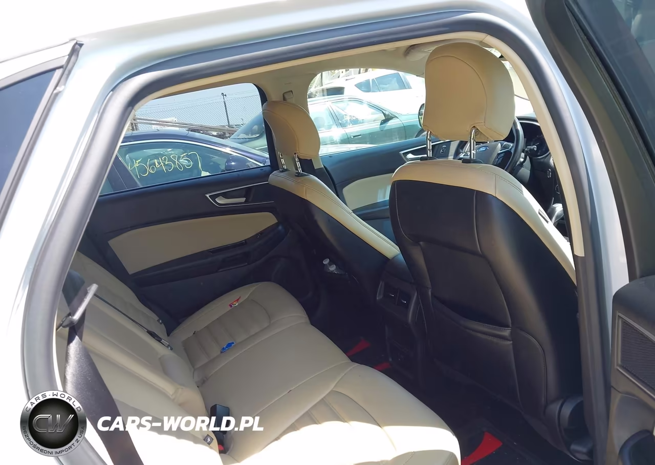 2015 Ford Edge Sel VIN:2FMTK4J82FBB86100 - 8