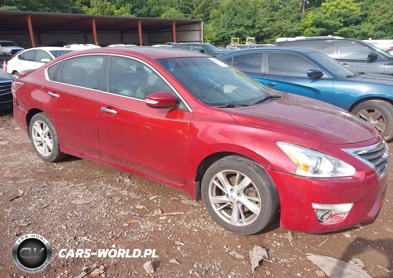 2014 Nissan Altima 2.5 Sl – zdjęcie 1 z 11
