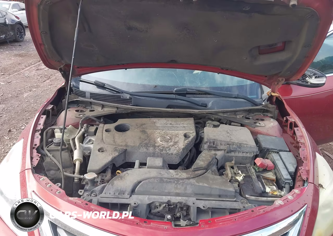 2014 Nissan Altima 2.5 Sl VIN:1N4AL3AP8EN372209 - 10