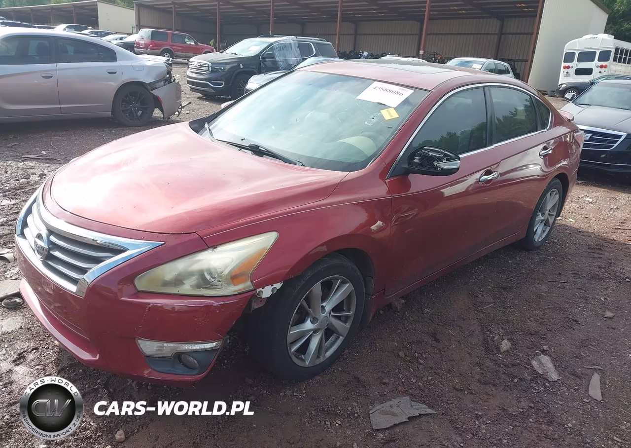 2014 Nissan Altima 2.5 Sl VIN:1N4AL3AP8EN372209 - 2