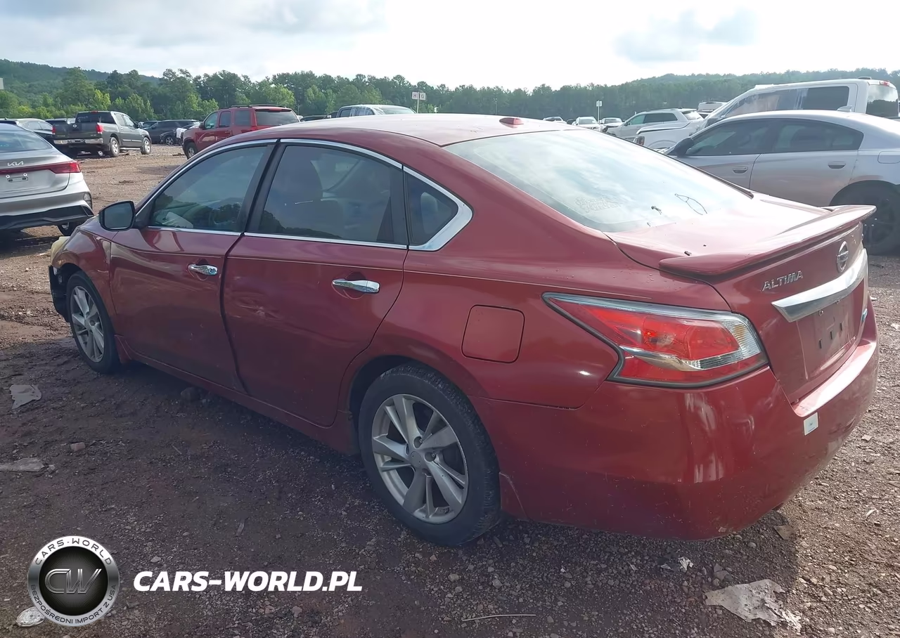 2014 Nissan Altima 2.5 Sl VIN:1N4AL3AP8EN372209 - 3