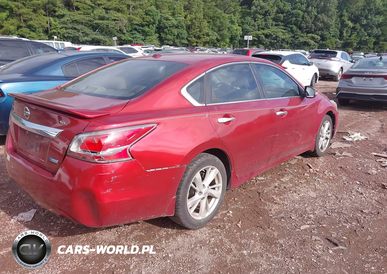 2014 Nissan Altima 2.5 Sl VIN:1N4AL3AP8EN372209 - 4