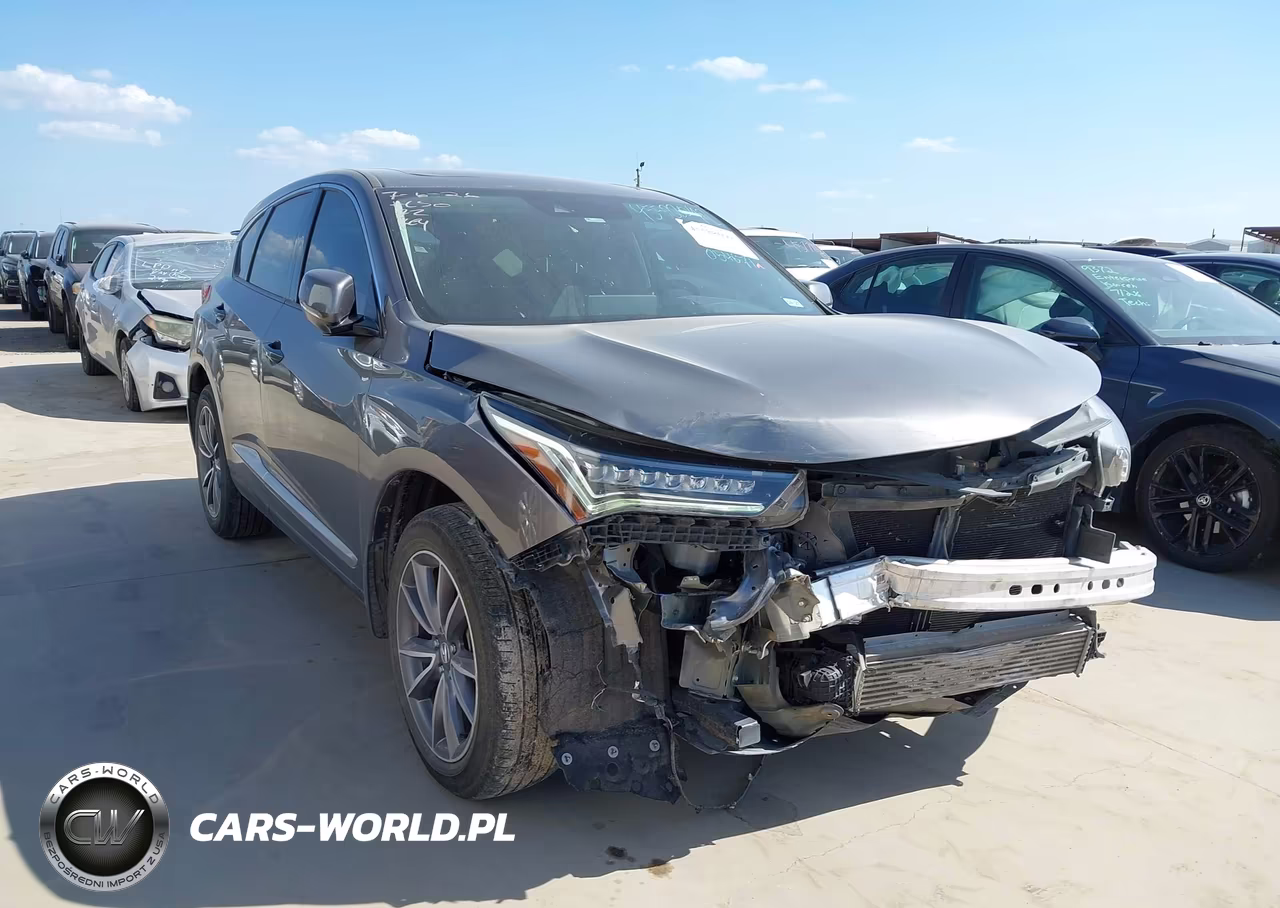 2022 Acura Rdx Technology Package VIN:5J8TC1H53NL004481 - 1