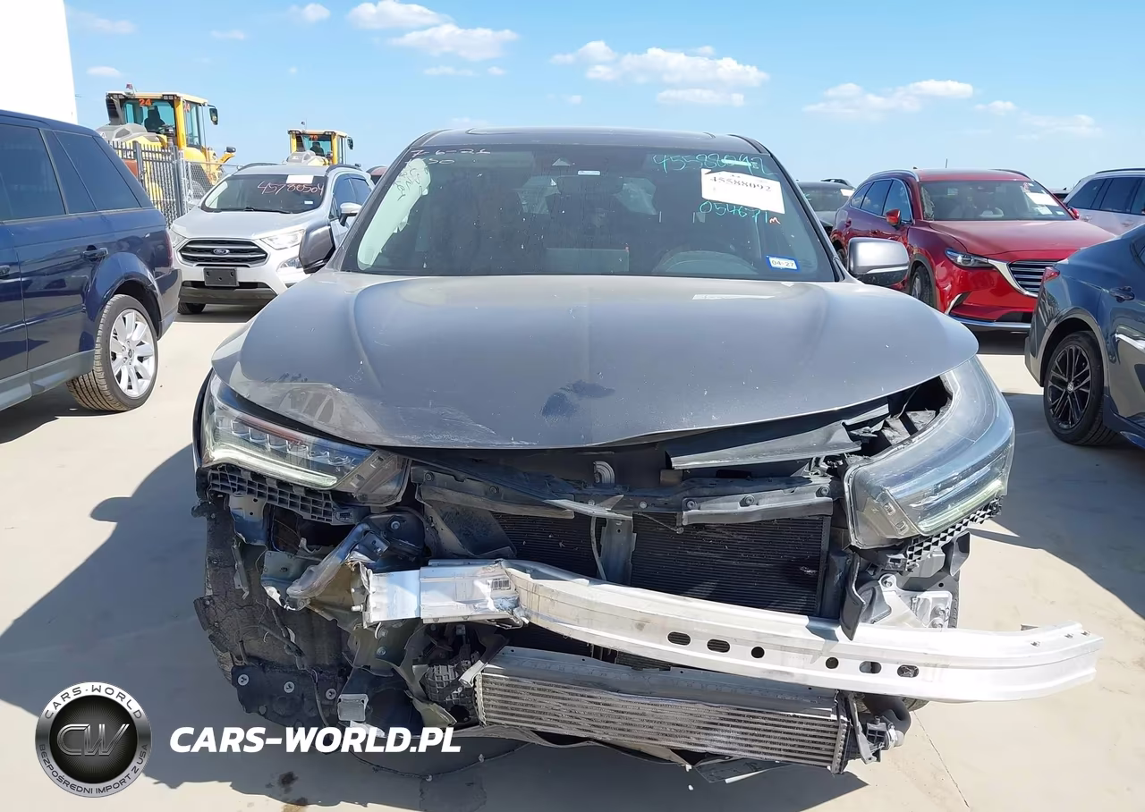 2022 Acura Rdx Technology Package VIN:5J8TC1H53NL004481 - 13
