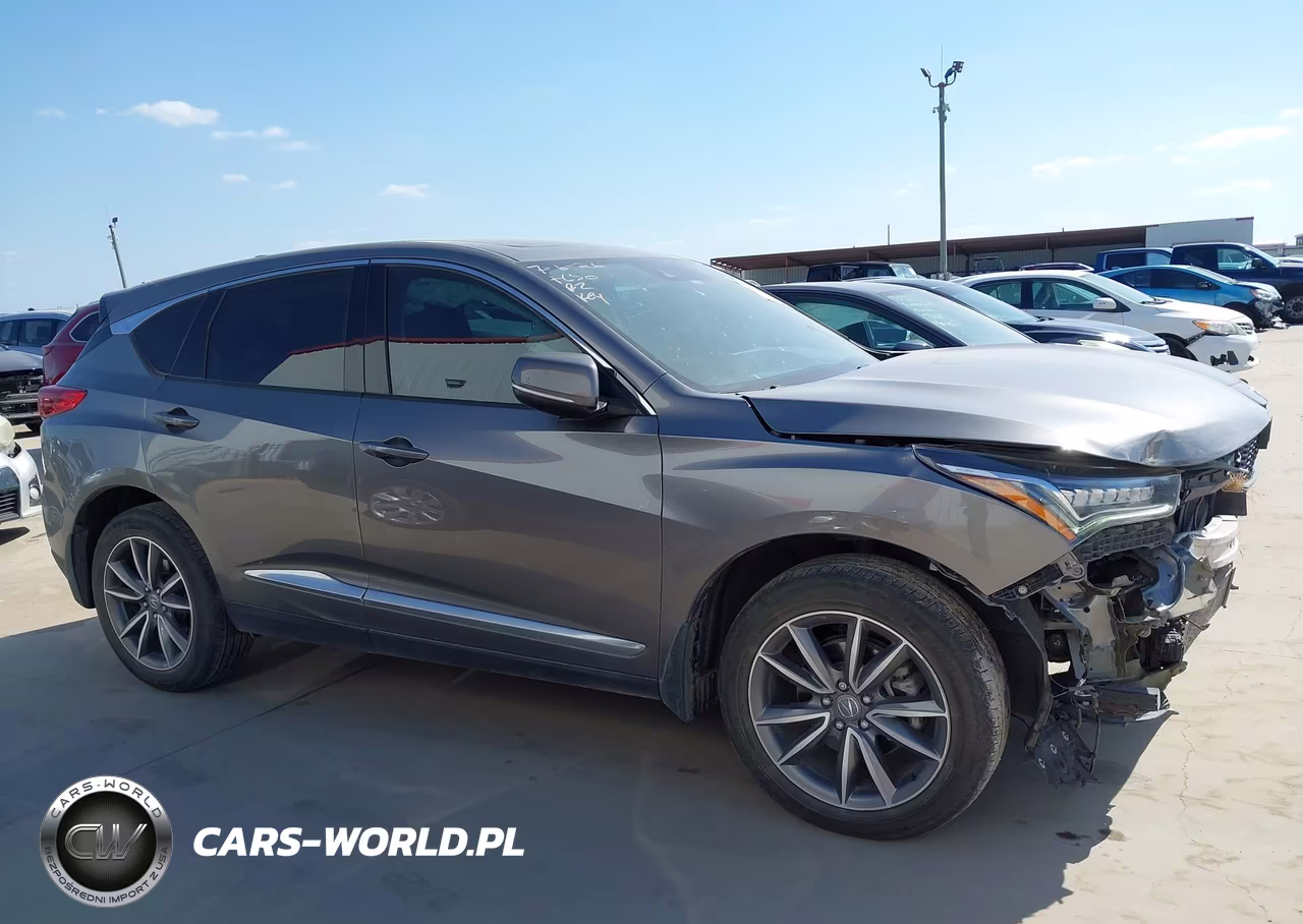 2022 Acura Rdx Technology Package VIN:5J8TC1H53NL004481 - 14