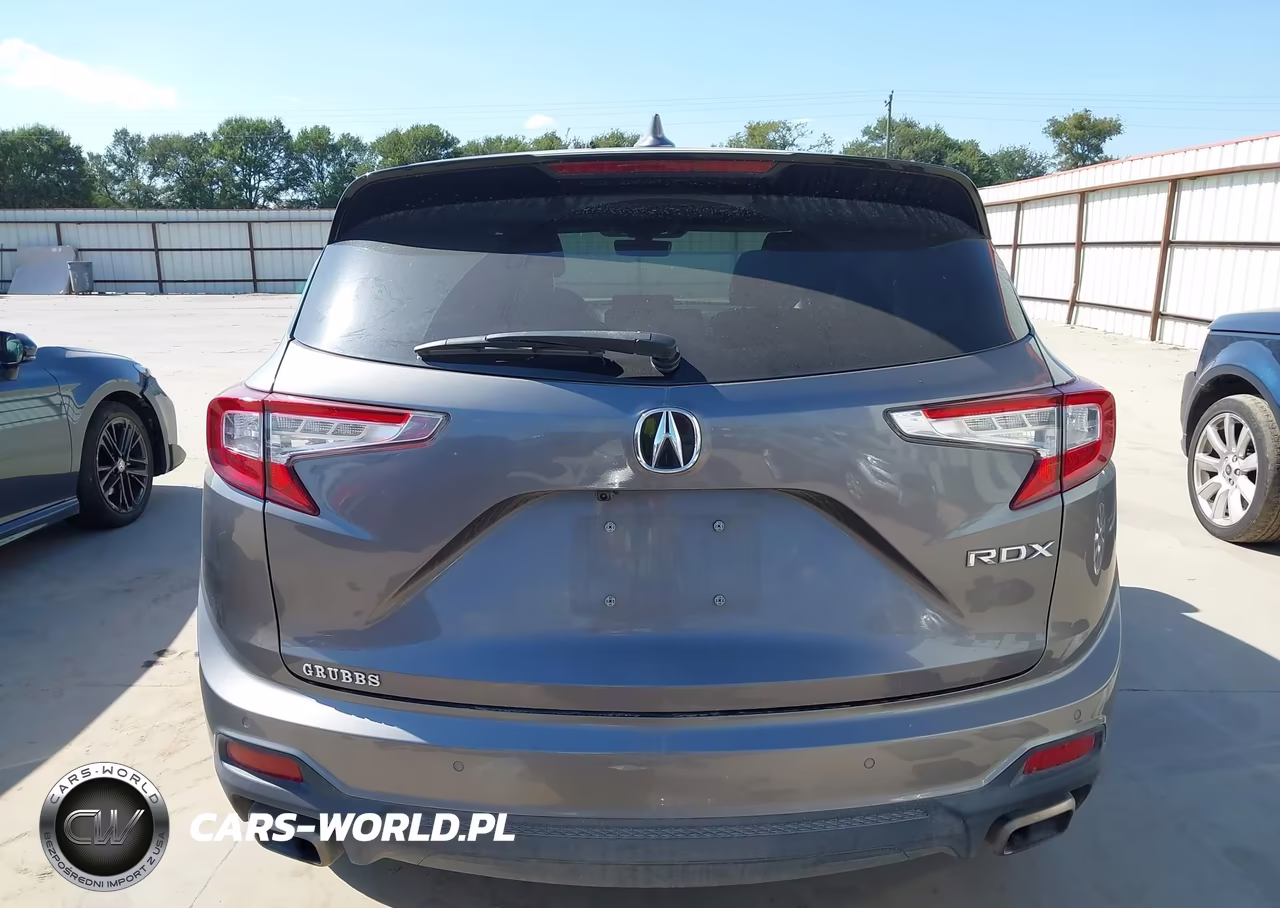 2022 Acura Rdx Technology Package VIN:5J8TC1H53NL004481 - 17
