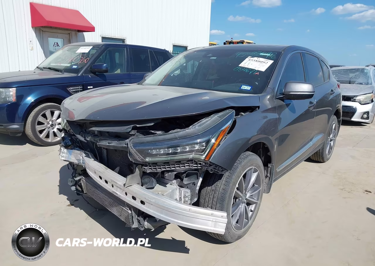2022 Acura Rdx Technology Package VIN:5J8TC1H53NL004481 - 2