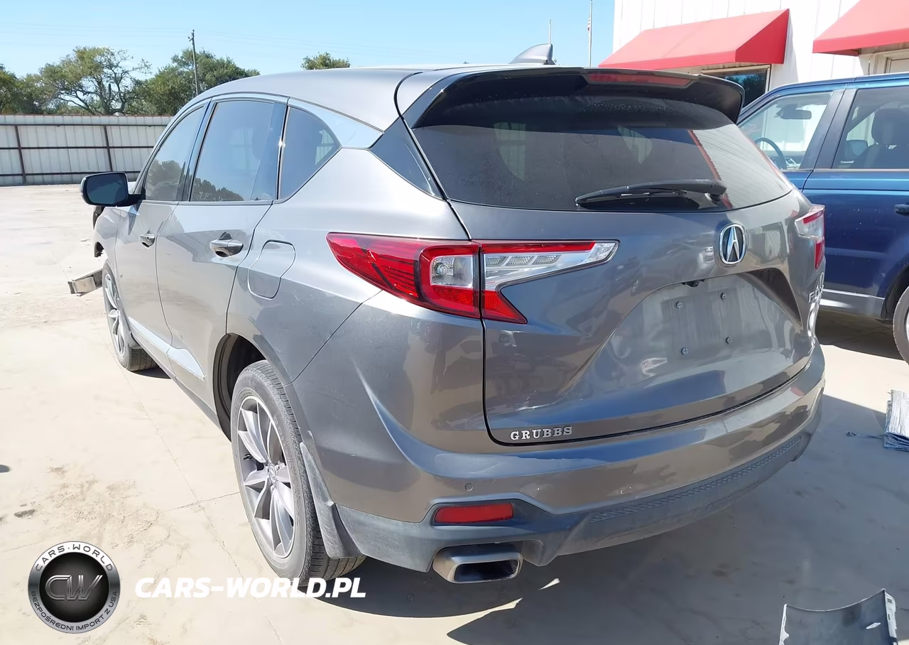2022 Acura Rdx Technology Package VIN:5J8TC1H53NL004481 - 3