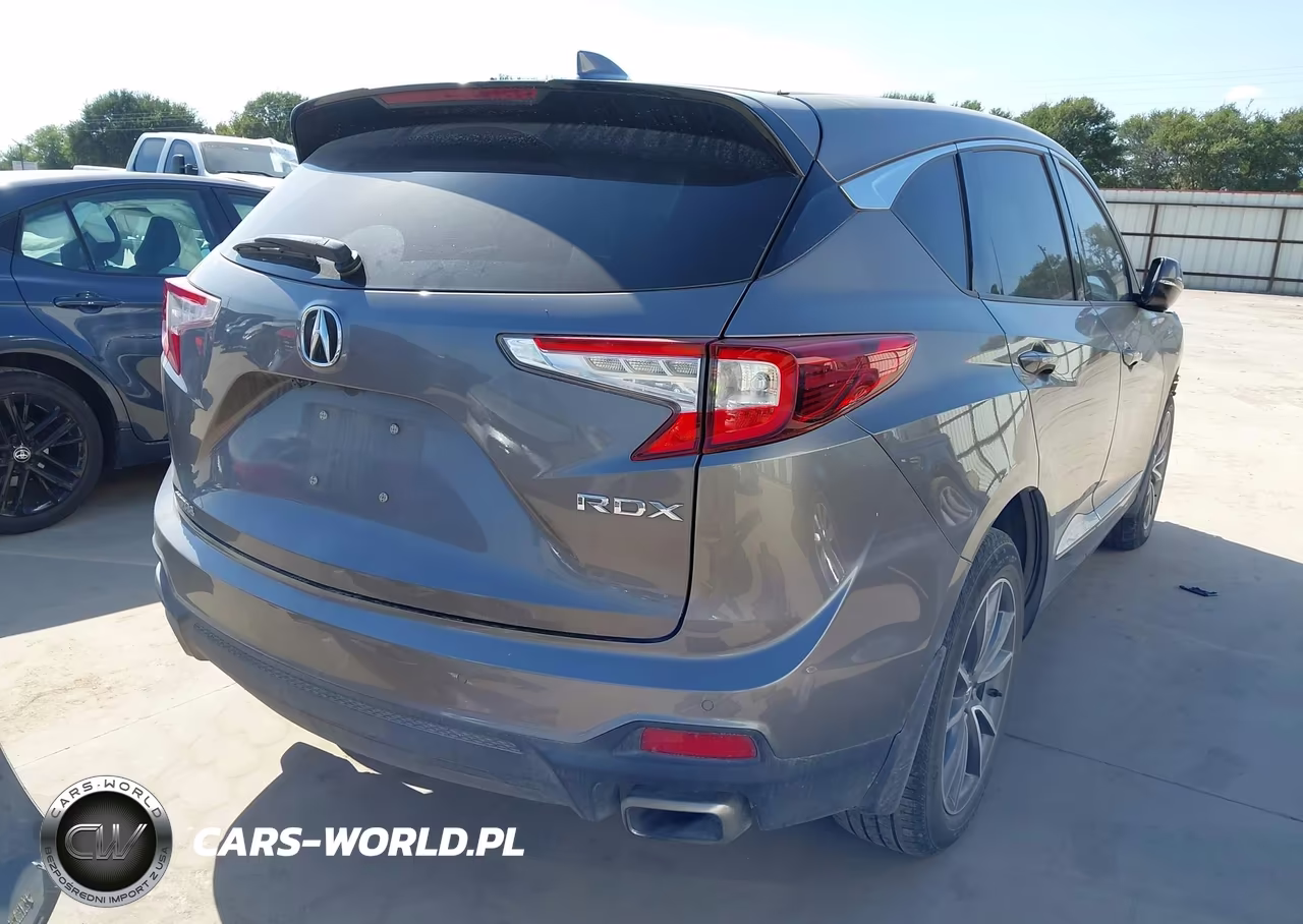 2022 Acura Rdx Technology Package VIN:5J8TC1H53NL004481 - 4