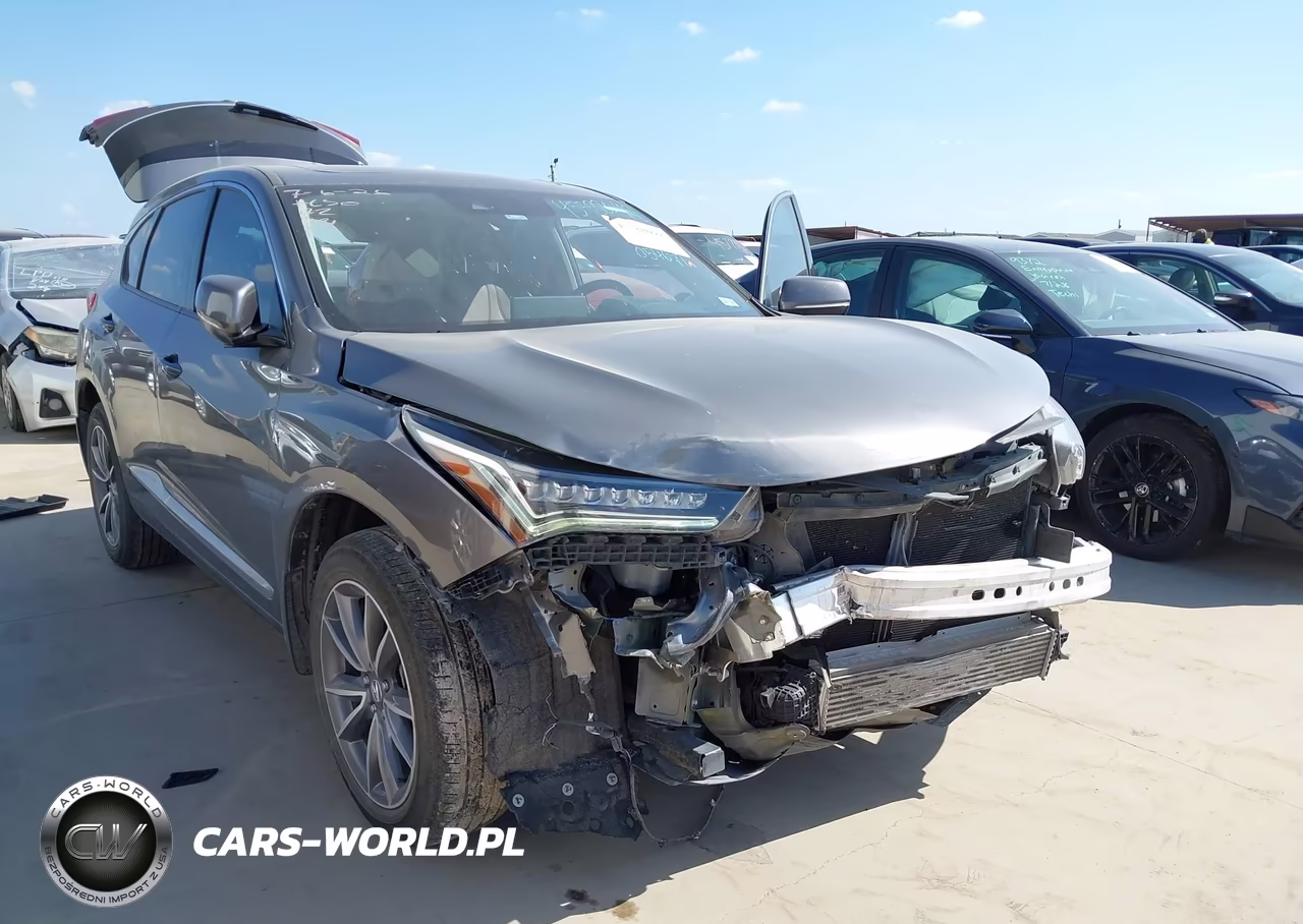 2022 Acura Rdx Technology Package VIN:5J8TC1H53NL004481 - 6