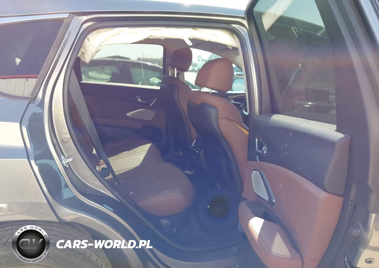 2022 Acura Rdx Technology Package VIN:5J8TC1H53NL004481 - 8