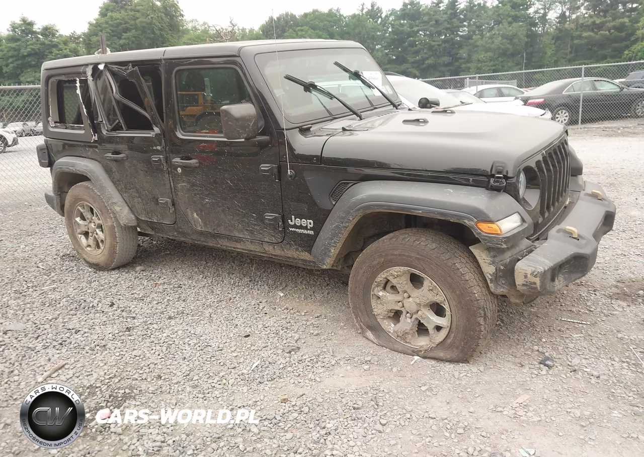 2020 Jeep Wrangler Unlimited Freedom 4X4