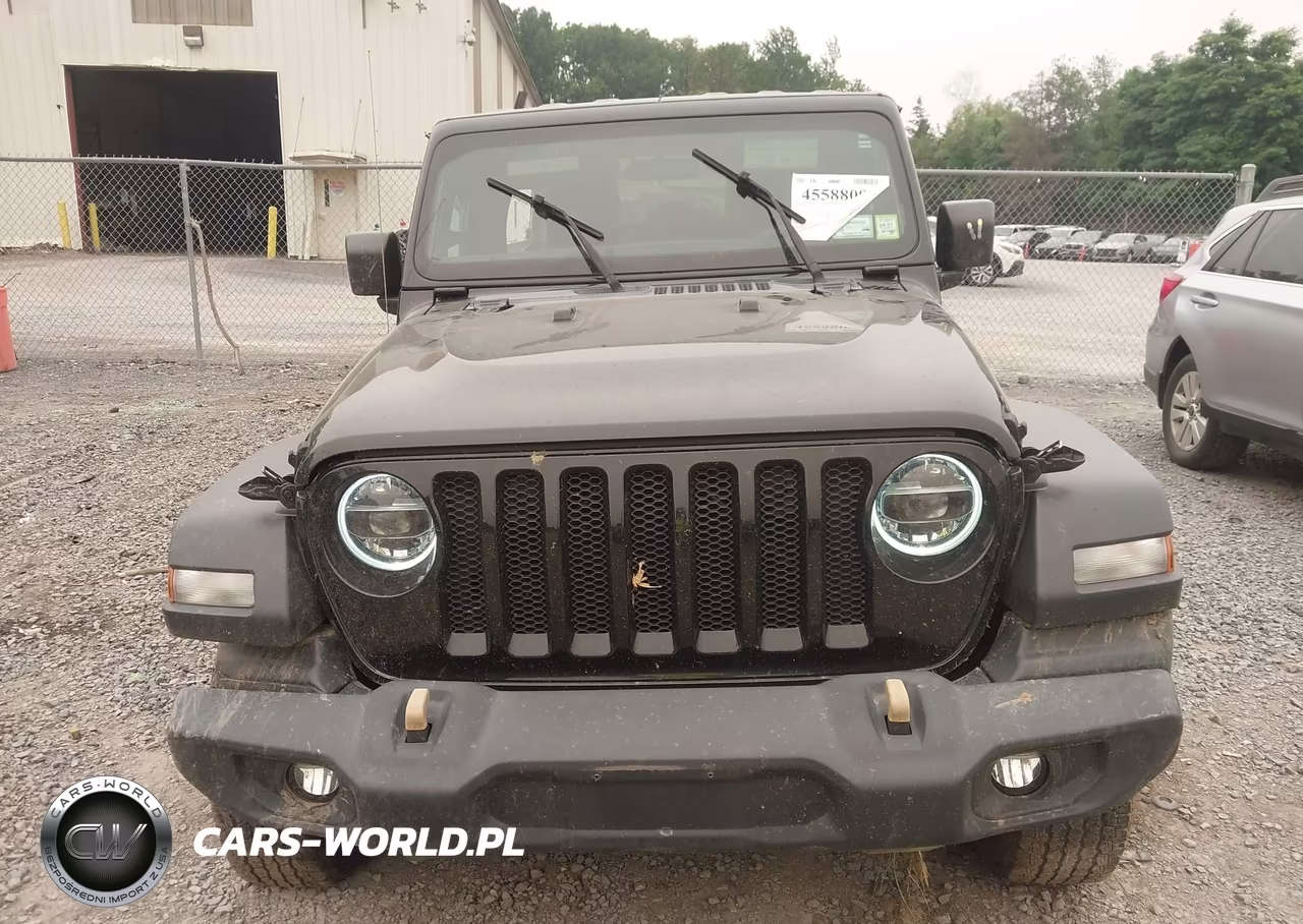 2020 Jeep Wrangler Unlimited Freedom 4X4 VIN:1C4HJXDN7LW245250 - 12