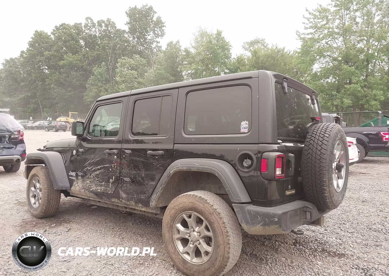 2020 Jeep Wrangler Unlimited Freedom 4X4 VIN:1C4HJXDN7LW245250 - 14