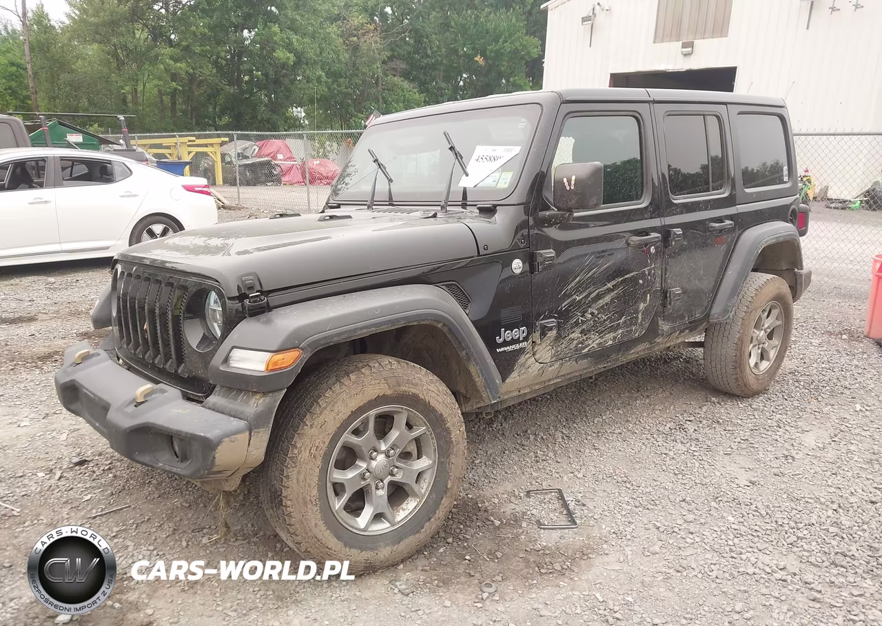 2020 Jeep Wrangler Unlimited Freedom 4X4 VIN:1C4HJXDN7LW245250 - 2