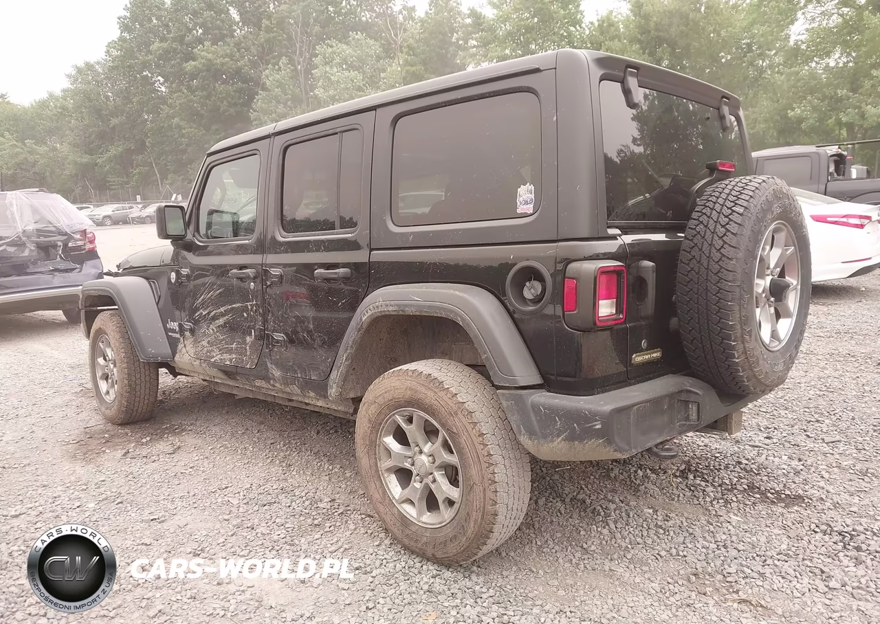 2020 Jeep Wrangler Unlimited Freedom 4X4 VIN:1C4HJXDN7LW245250 - 3