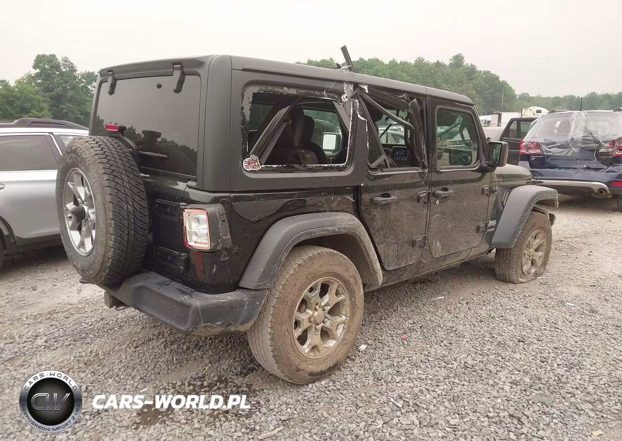 2020 Jeep Wrangler Unlimited Freedom 4X4 VIN:1C4HJXDN7LW245250 - 4