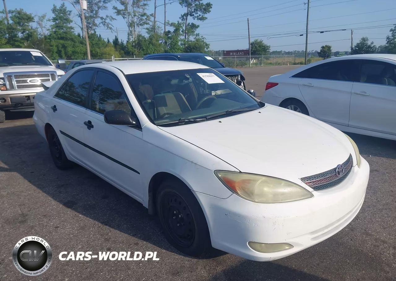 2004 Toyota Camry Xle