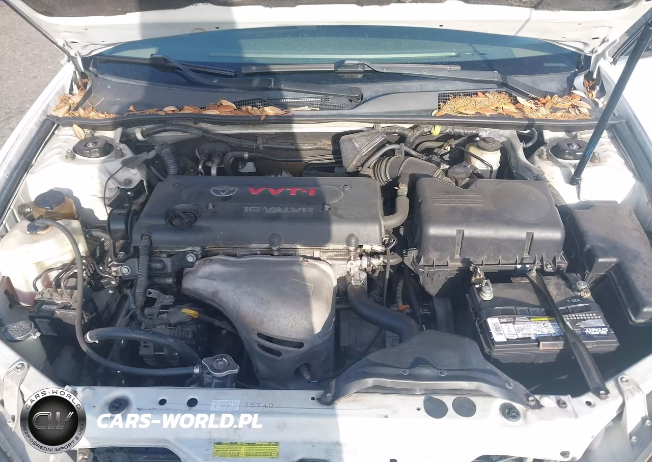 2004 Toyota Camry Xle VIN:4T1BE32K94U305713 - 10