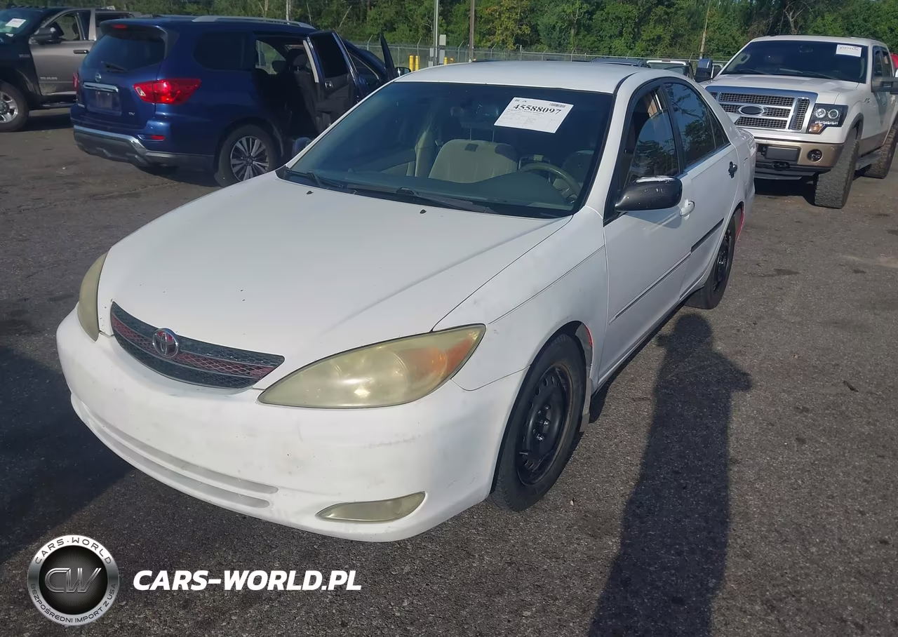 2004 Toyota Camry Xle VIN:4T1BE32K94U305713 - 2