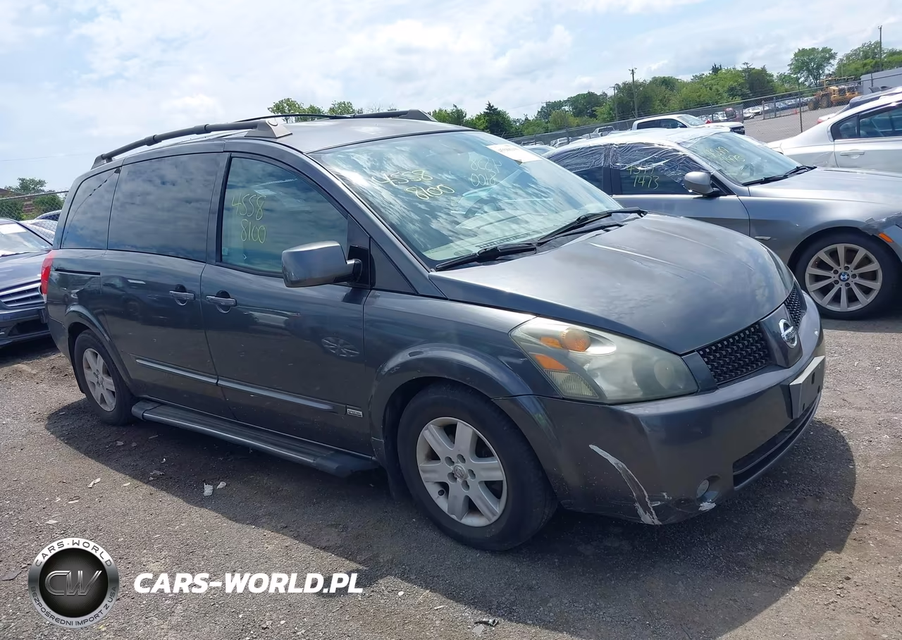2006 Nissan Quest 3.5 Sl