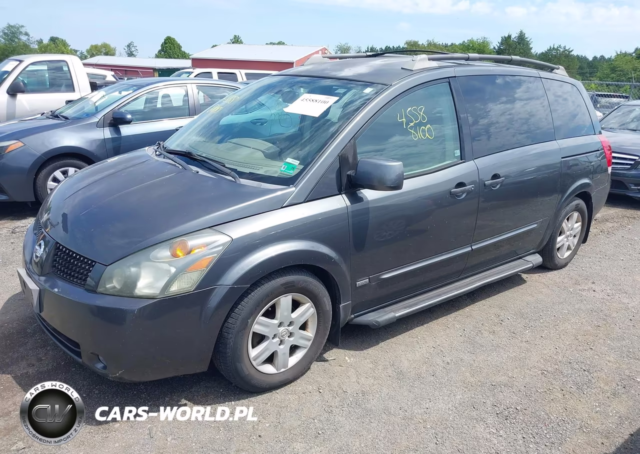 2006 Nissan Quest 3.5 Sl VIN:5N1BV28U96N112610 - 2