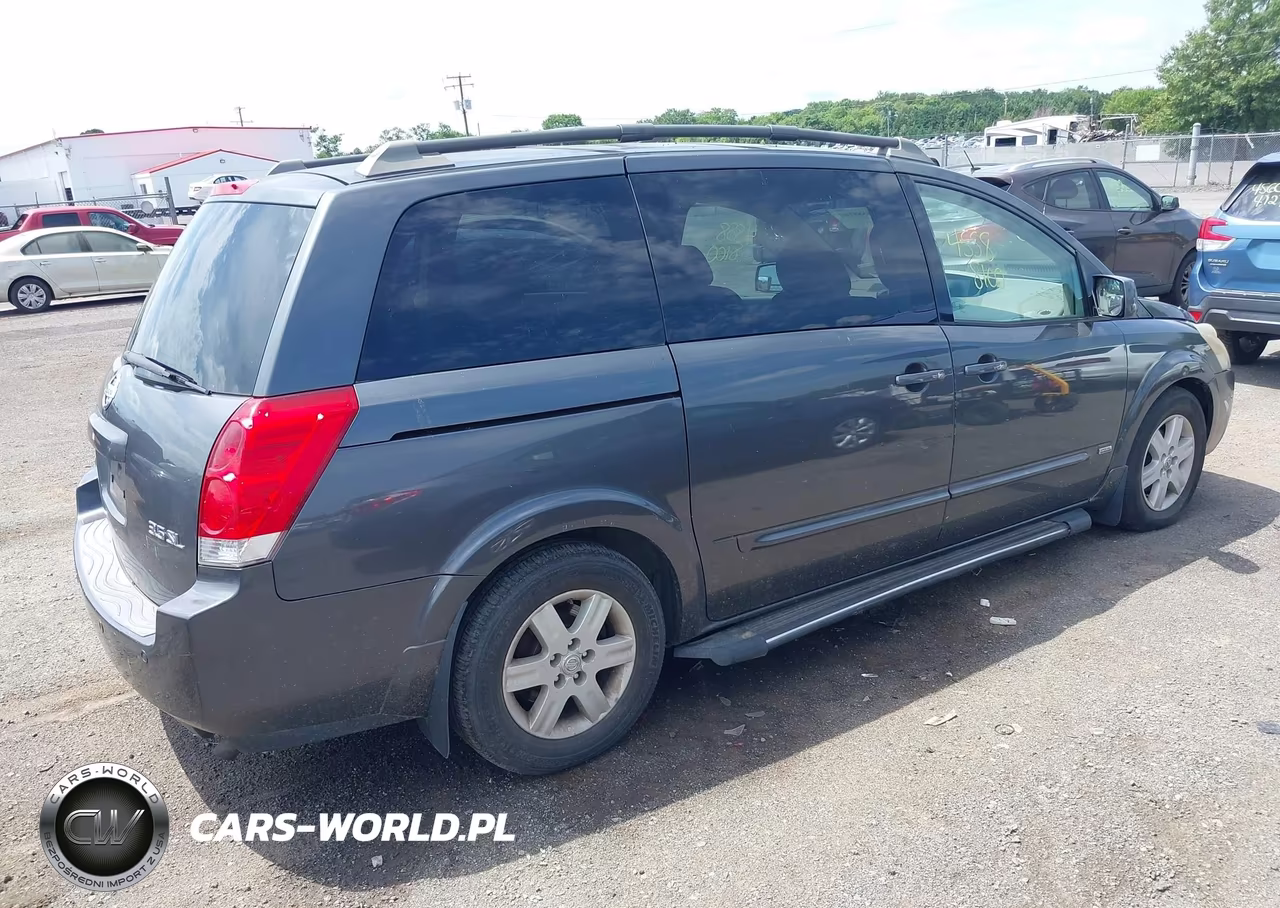 2006 Nissan Quest 3.5 Sl VIN:5N1BV28U96N112610 - 4