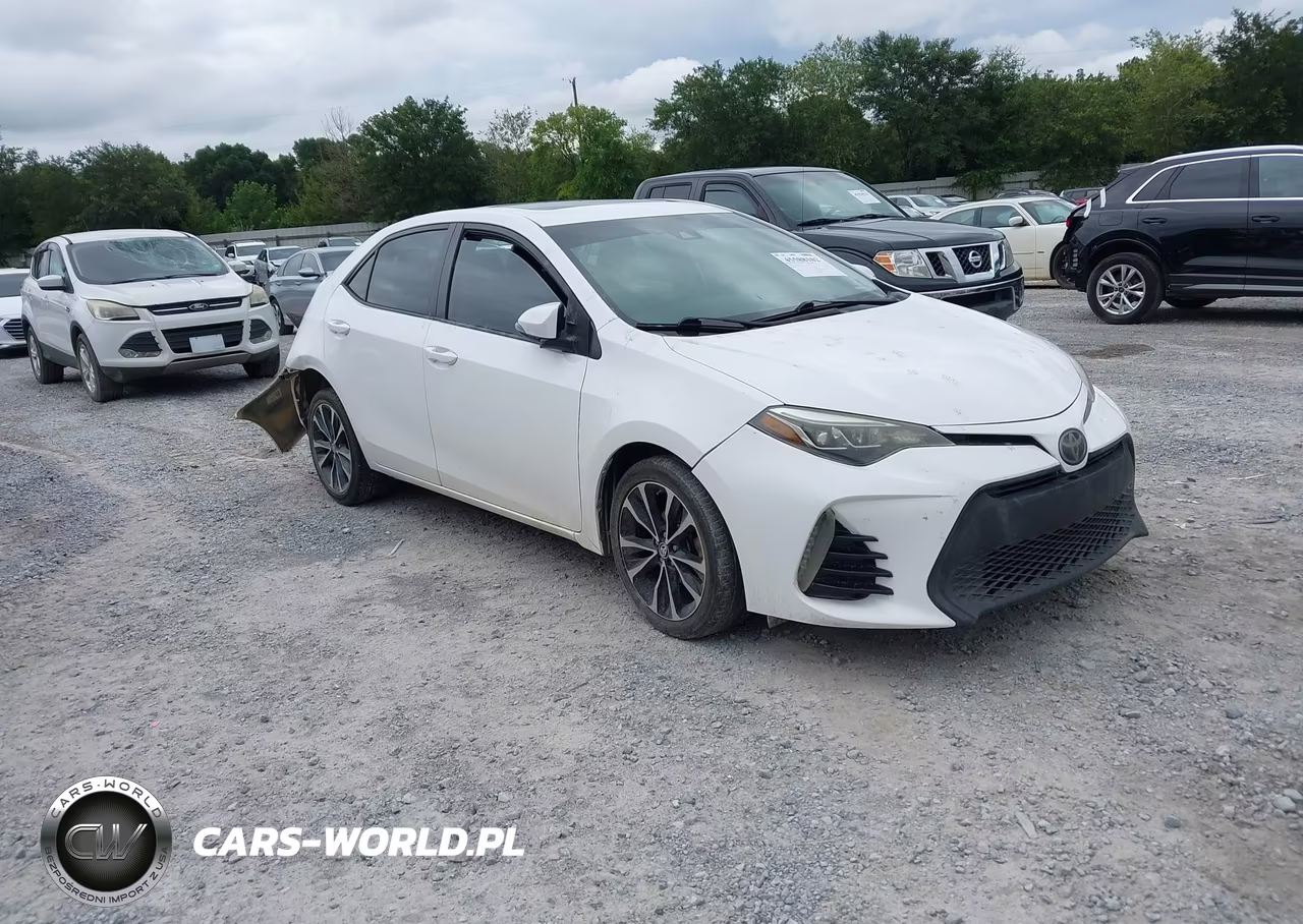 2017 Toyota Corolla Se – zdjęcie 1 z 17