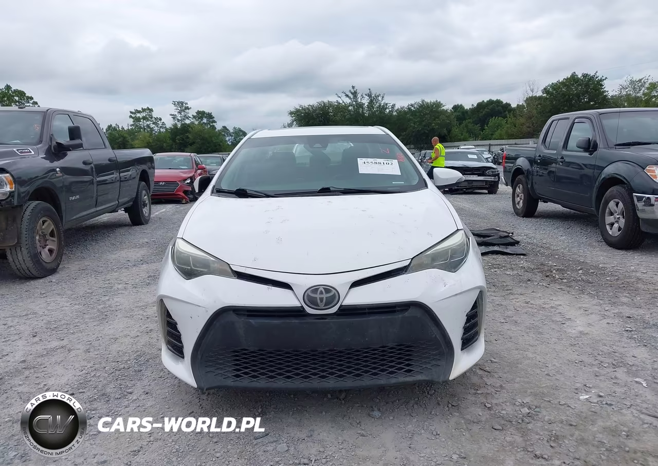 2017 Toyota Corolla Se VIN:2T1BURHE5HC752361 - 13