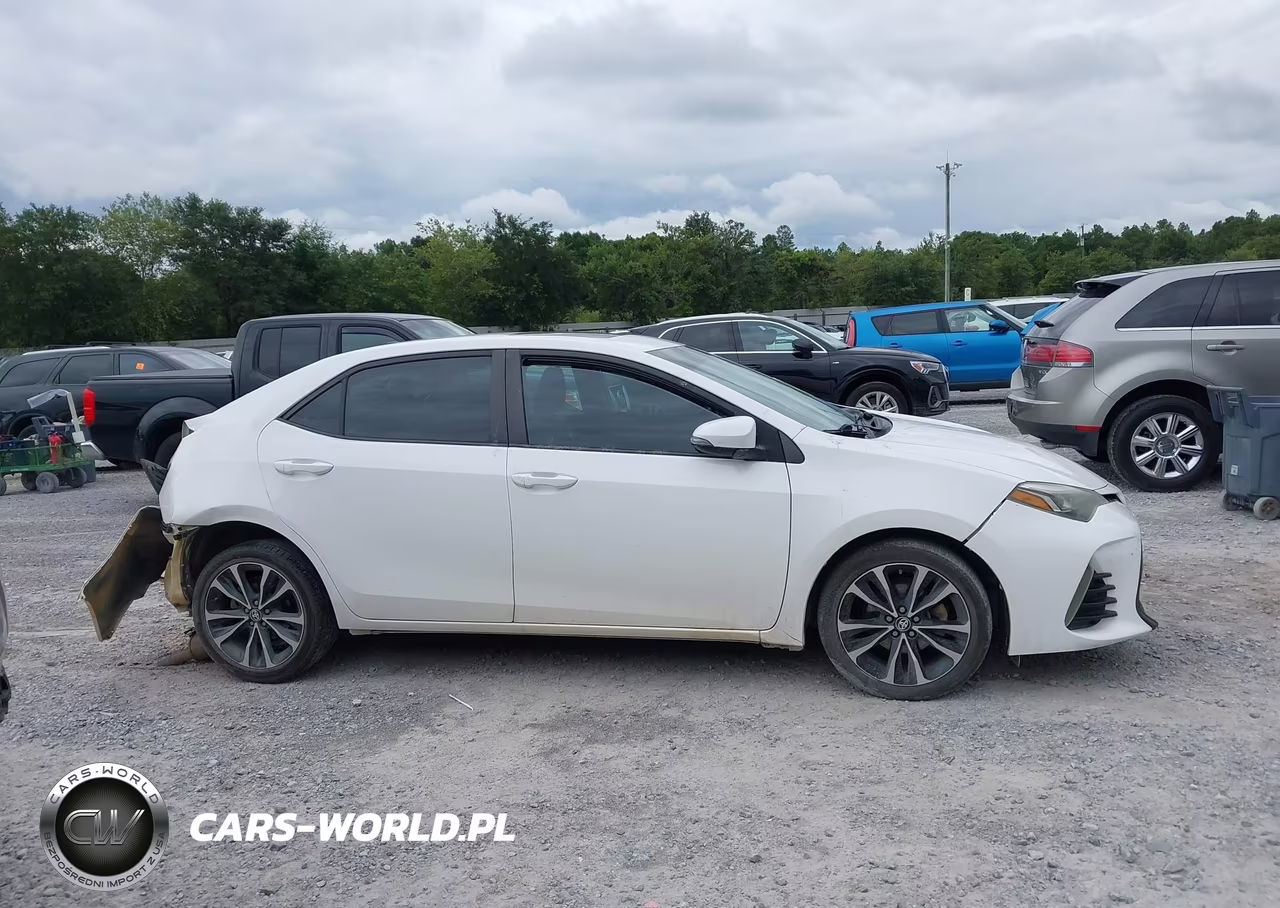 2017 Toyota Corolla Se VIN:2T1BURHE5HC752361 - 14