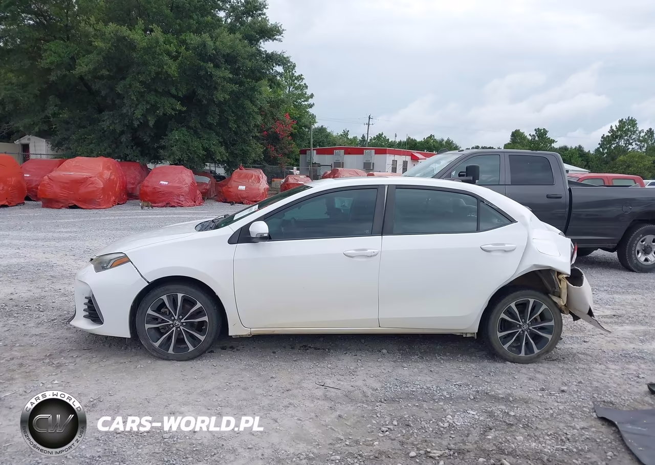 2017 Toyota Corolla Se VIN:2T1BURHE5HC752361 - 15