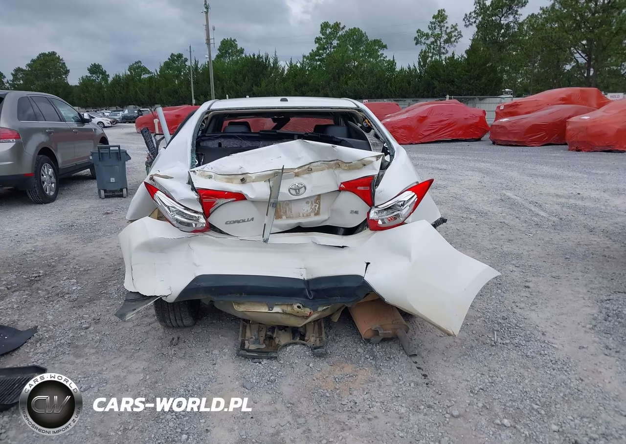 2017 Toyota Corolla Se VIN:2T1BURHE5HC752361 - 17