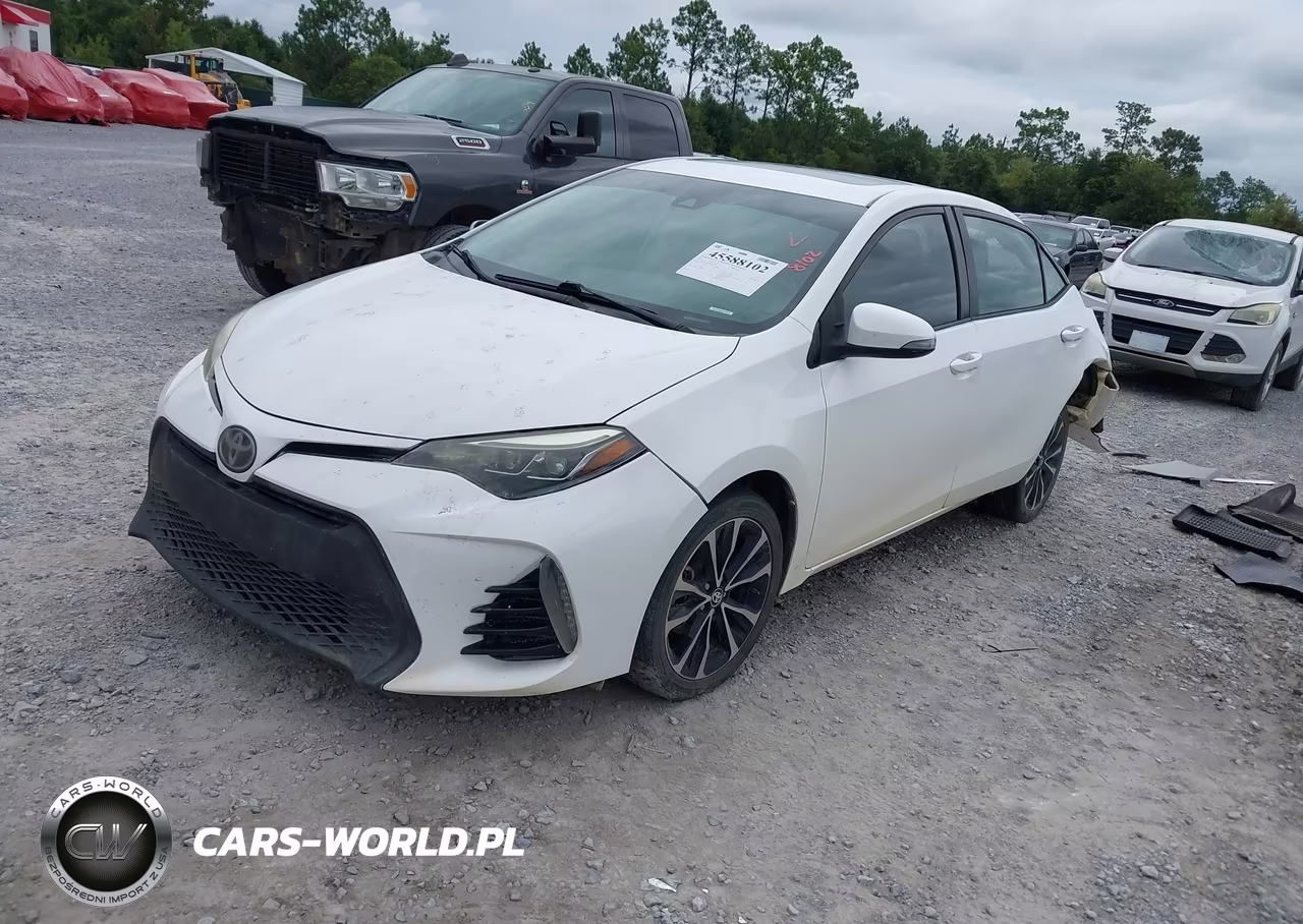 2017 Toyota Corolla Se VIN:2T1BURHE5HC752361 - 2