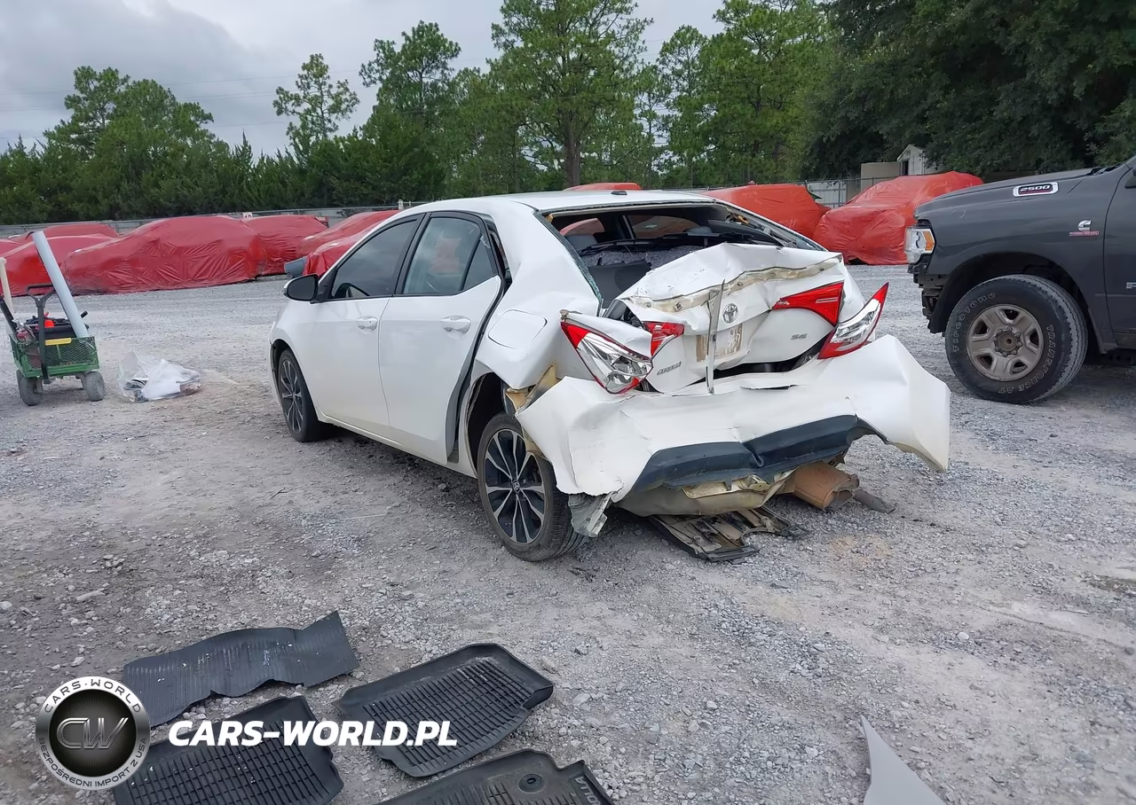 2017 Toyota Corolla Se VIN:2T1BURHE5HC752361 - 3