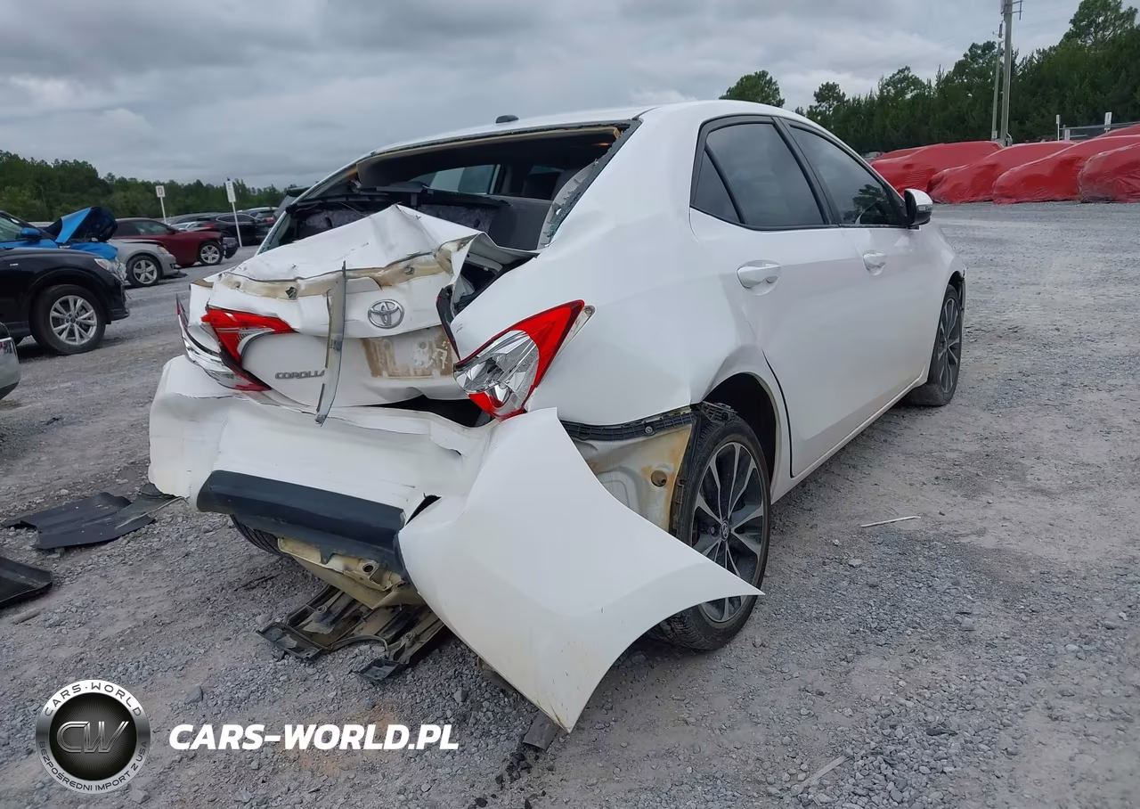 2017 Toyota Corolla Se VIN:2T1BURHE5HC752361 - 6