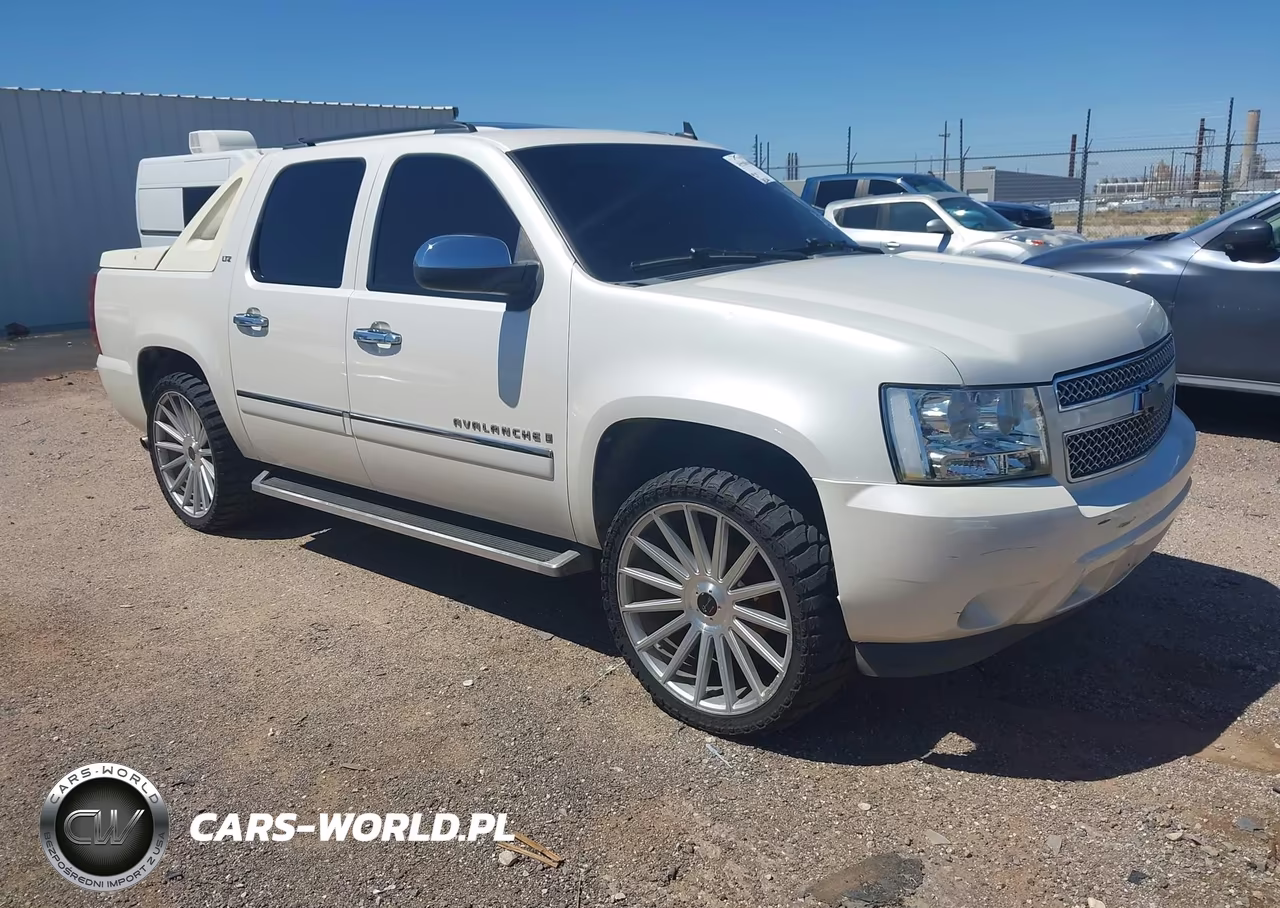 2009 Chevrolet Avalanche 1500 Ltz