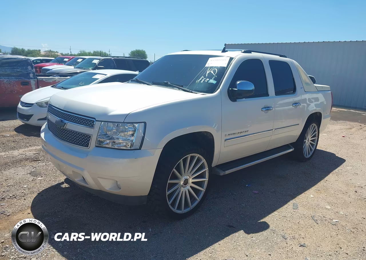 2009 Chevrolet Avalanche 1500 Ltz VIN:3GNEC32009G250043 - 2