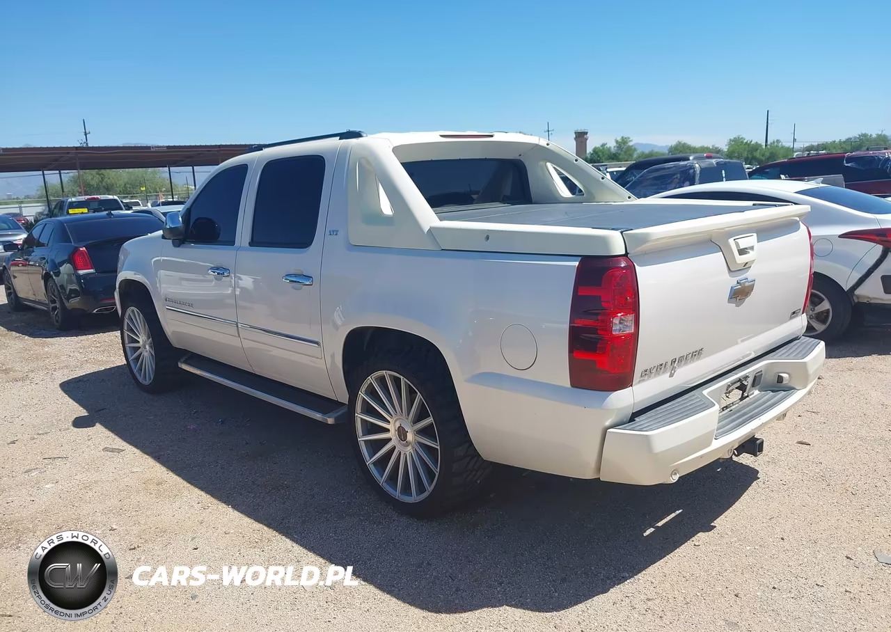 2009 Chevrolet Avalanche 1500 Ltz VIN:3GNEC32009G250043 - 3