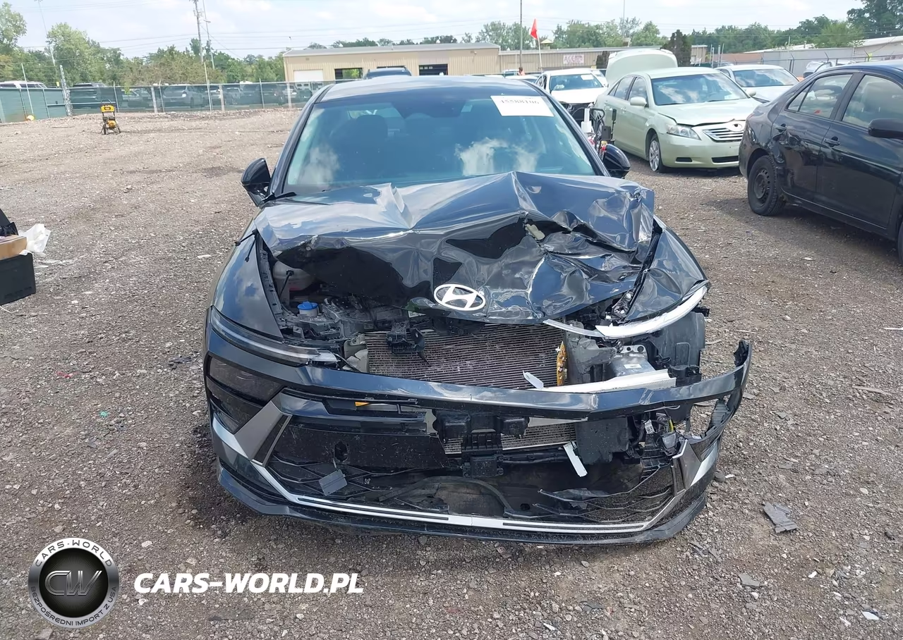 2024 Hyundai Sonata Sel VIN:KMHL64JA7RA380922 - 12