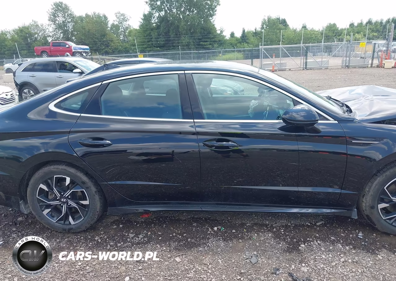 2024 Hyundai Sonata Sel VIN:KMHL64JA7RA380922 - 13