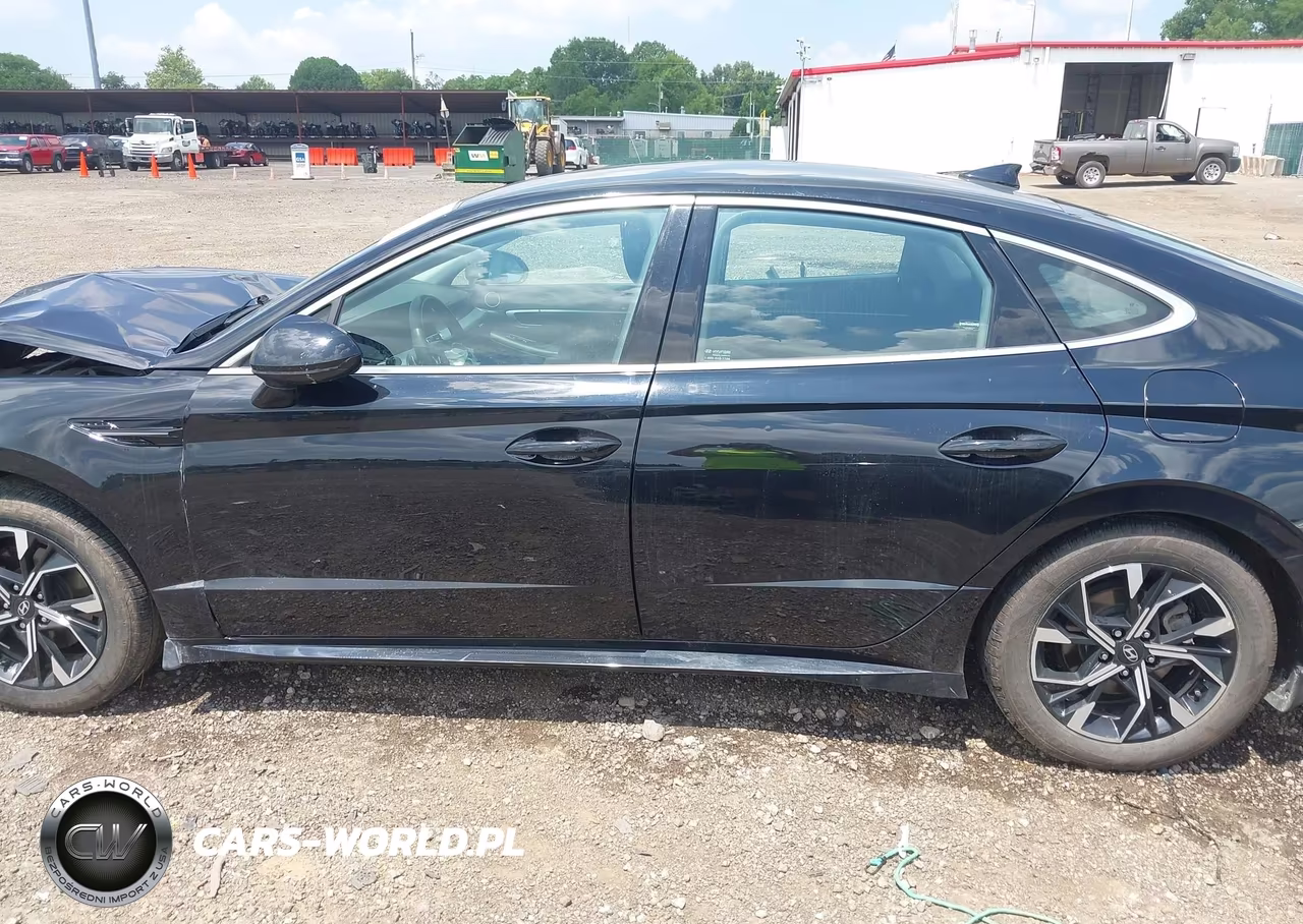 2024 Hyundai Sonata Sel VIN:KMHL64JA7RA380922 - 14