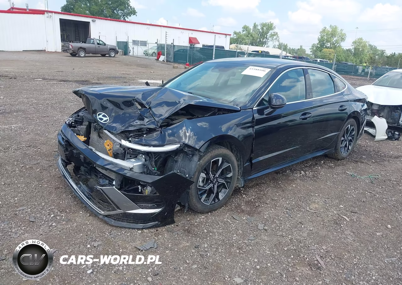 2024 Hyundai Sonata Sel VIN:KMHL64JA7RA380922 - 2