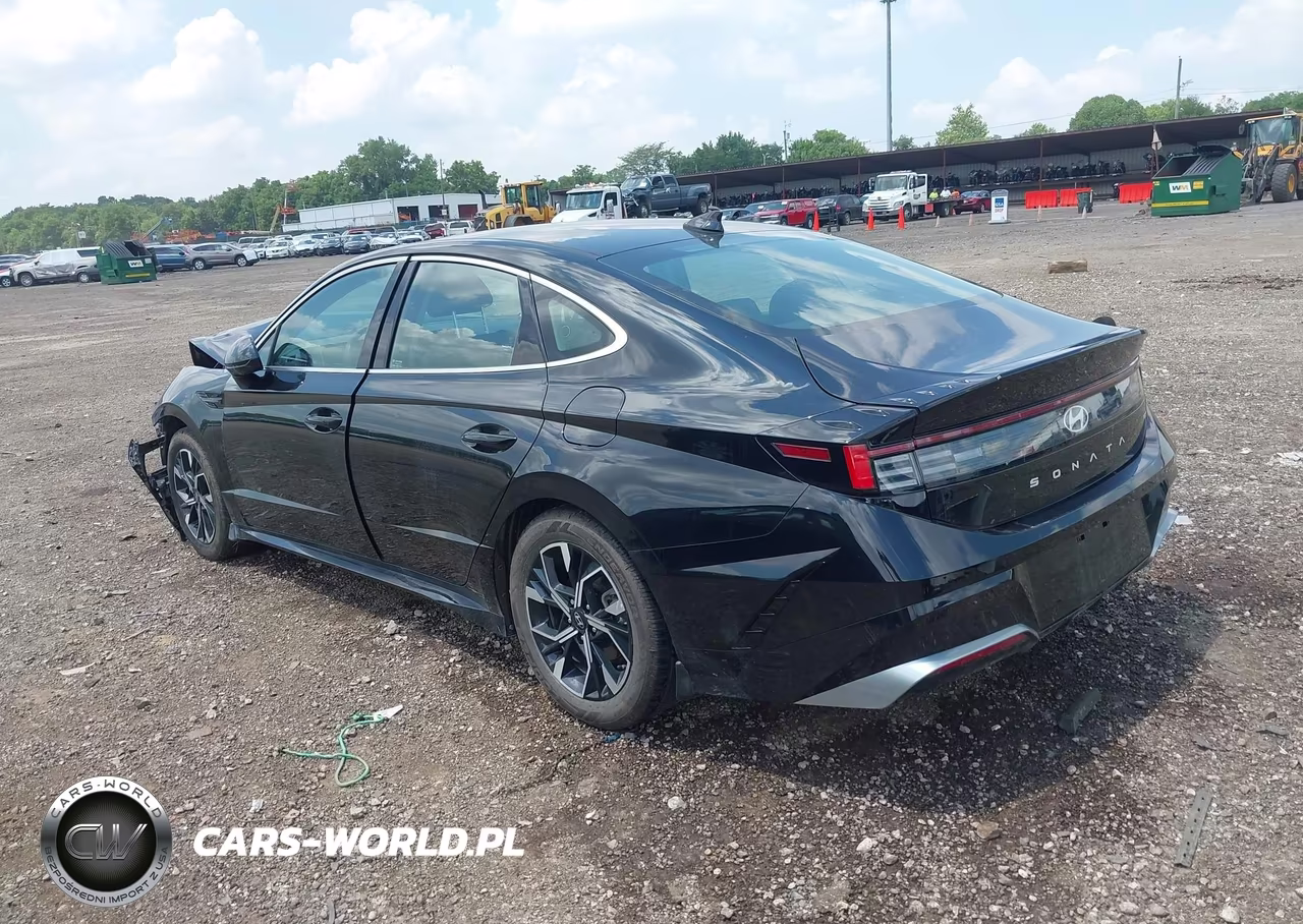 2024 Hyundai Sonata Sel VIN:KMHL64JA7RA380922 - 3